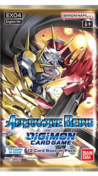 Digimon Card Game: EX-04 Alternative Being - Booster (EN)