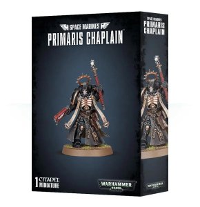 SPACE MARINES: PRIMARIS CHAPLAIN * ORDENSPRIESTER