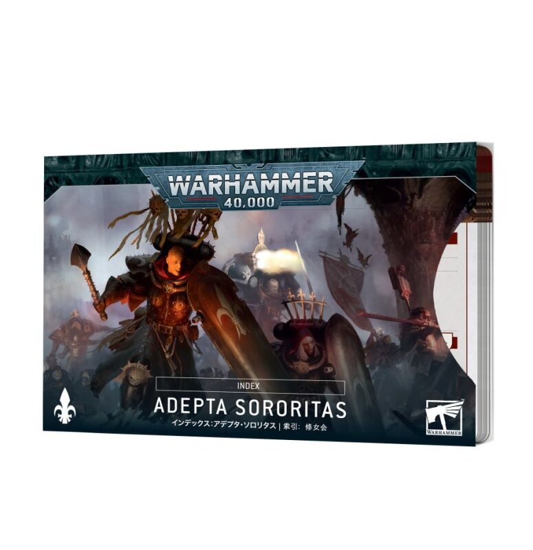 ADEPTA SORORITAS: INDEX CARDS (DE)