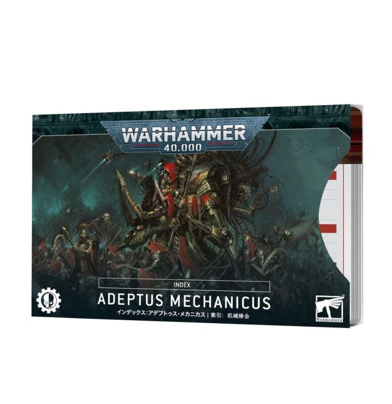 ADEPTUS MECHANICUS: INDEX CARDS (DE)