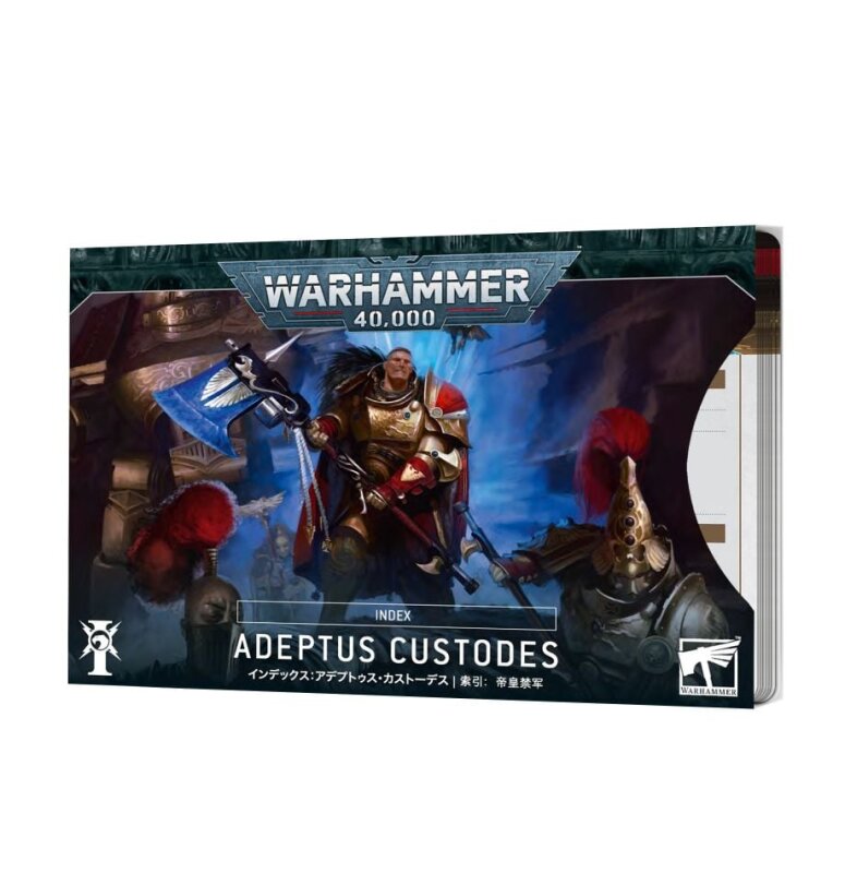 ADEPTUS CUSTODES: INDEX CARDS (DE)