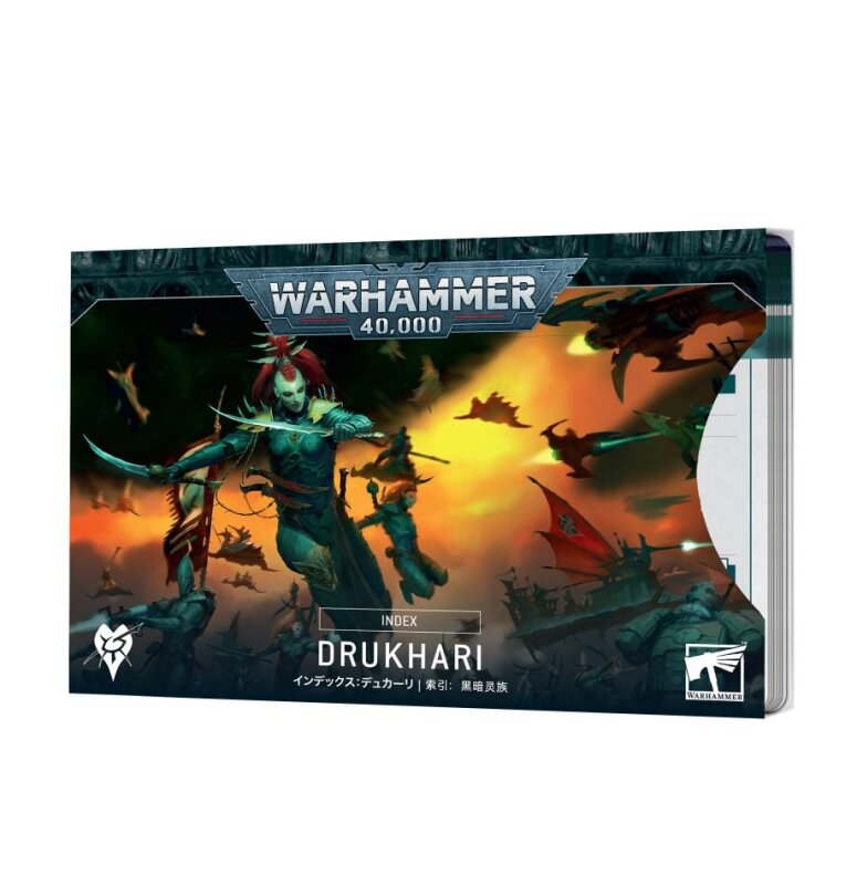 DRUKHARI: INDEX CARDS (DE)