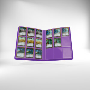 Gamegenic: Casual Album 18-Pocket (360) - Purple