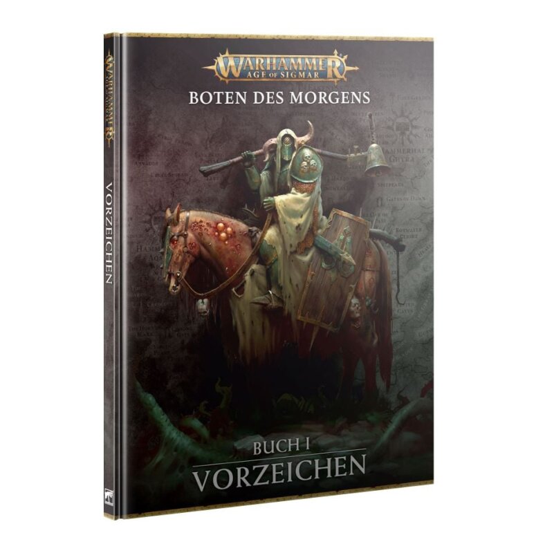 AGE OF SIGMAR: BOTEN DES MORGENS: BUCH I - VORZEICHEN (DE)