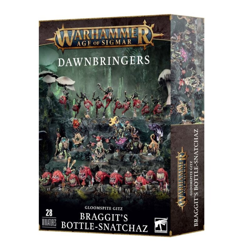 GLOOMSPITE GITZ: BRAGGITS FLASCHNDIEBE * BRAGGITS BOTTLE-SNATCHAZ