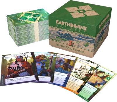 Earthborne Rangers: Ranger Card Doubler - Expansion (EN)