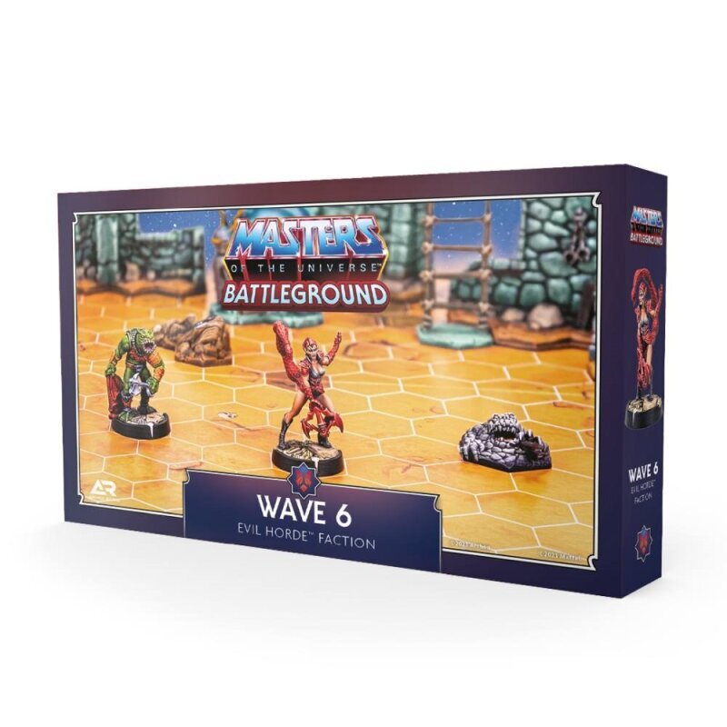 Masters of the Universe: Battleground - Wave 6: Evil Horde faction (DE)