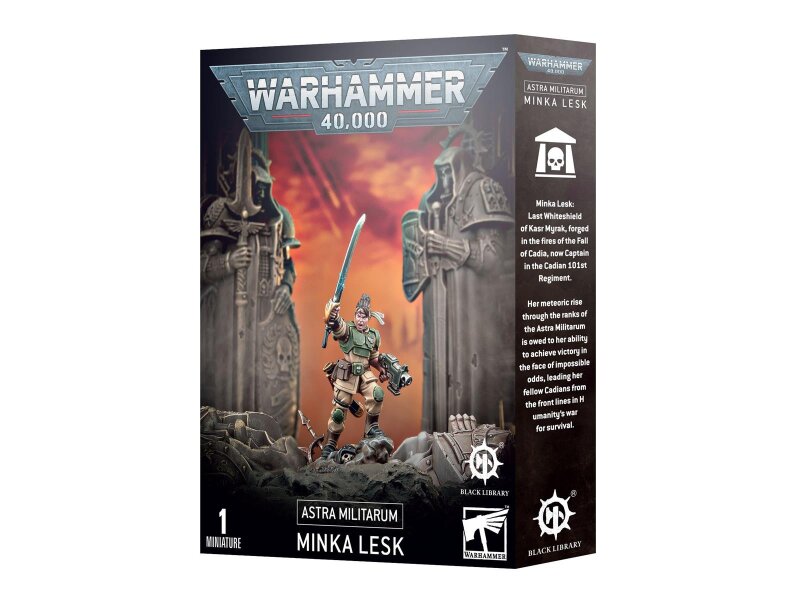 ASTRA MILITARUM: MINKA LESK