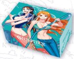 One Piece Card Game: Official Storage Box - Nami & Robin