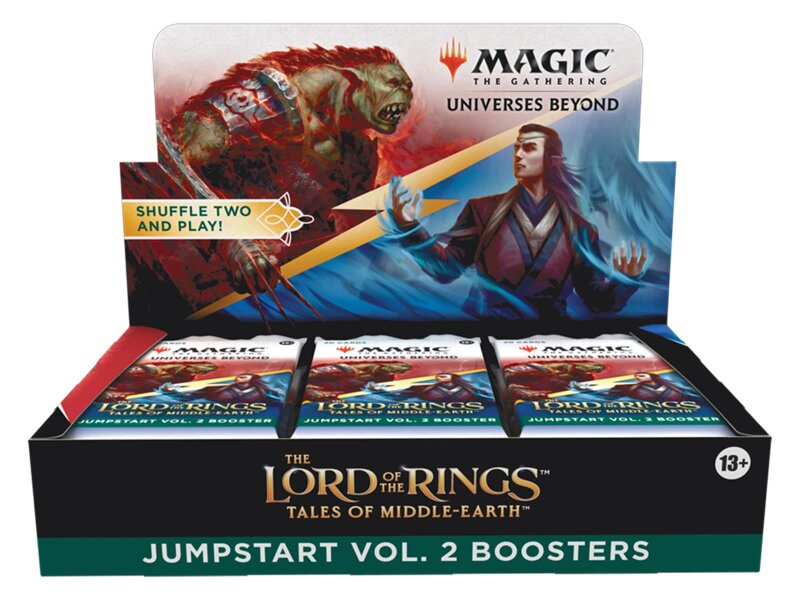 The Lord of The Rings: Tales of Middle-Earth - Jumpstart Vol. 2 Booster Display EN (18 Packs)