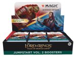 The Lord of The Rings: Tales of Middle-Earth - Jumpstart Vol. 2 Booster Display EN (18 Packs)