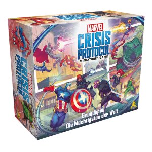 Marvel: Crisis Protocol Grundspiel - Die Mächtigsten...