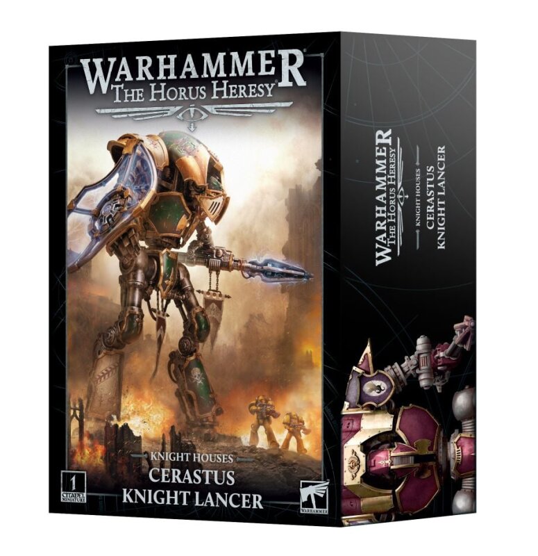 HORUS HERESY: LEGIONES ASTARTES -  CERASTUS KNIGHT LANCER * CERASTUS-ULANEN-RITTER