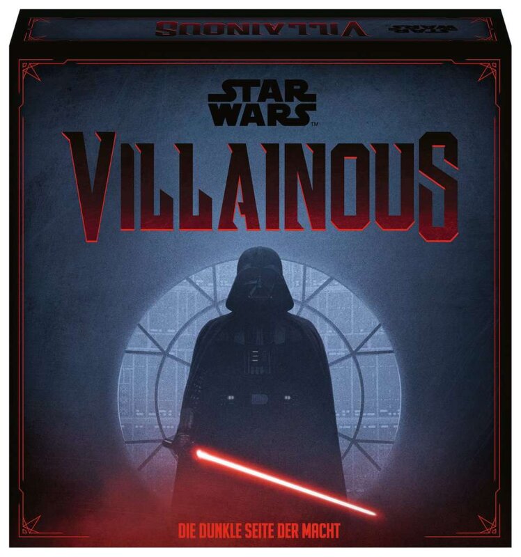 Star Wars Villainous - Die dunkle Seite (DE)