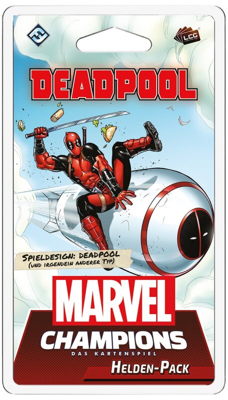 Marvel Champions: Das Kartenspiel - Deadpool