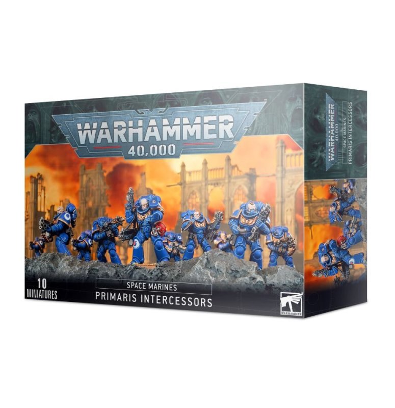 SPACE MARINES: PRIMARIS INTERCESSORS