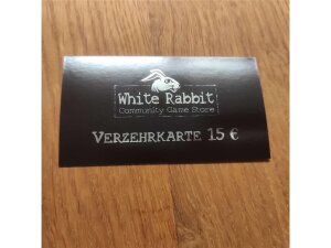 White Rabbit: Verzehrkarte - Standard