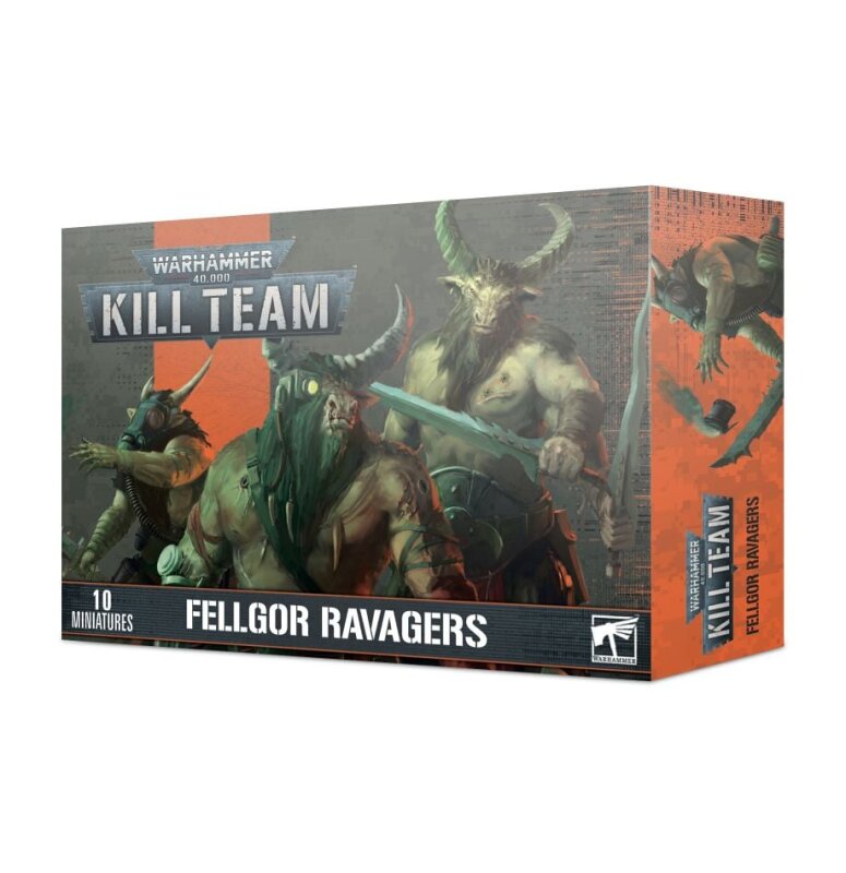 KILL TEAM: FELLGOR RAVAGERS * FINSTERGOR-VERWÜSTER