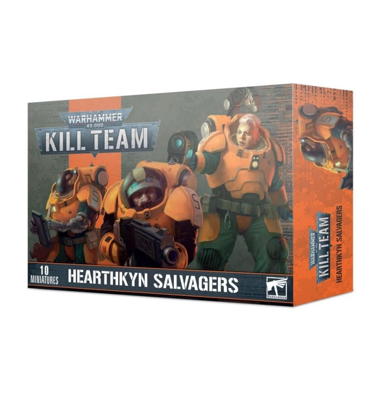 KILL TEAM: HEARTHKYN SALVAGERS * FLAMMKYN-BERGUNGSCREW