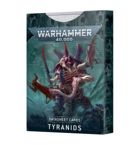 TYRANIDS: DATENBLATTKARTEN (DE)