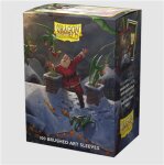 Dragon Shield: Standard Art Sleeves Matte - Christmas 2023 (100)