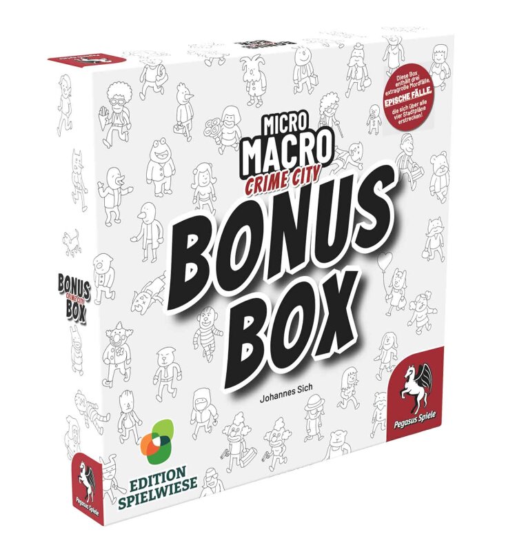 MicroMacro: Crime City - Bonus Box (DE)