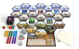 Expeditions - Ein Spiel in der Welt von Scythe (DE)