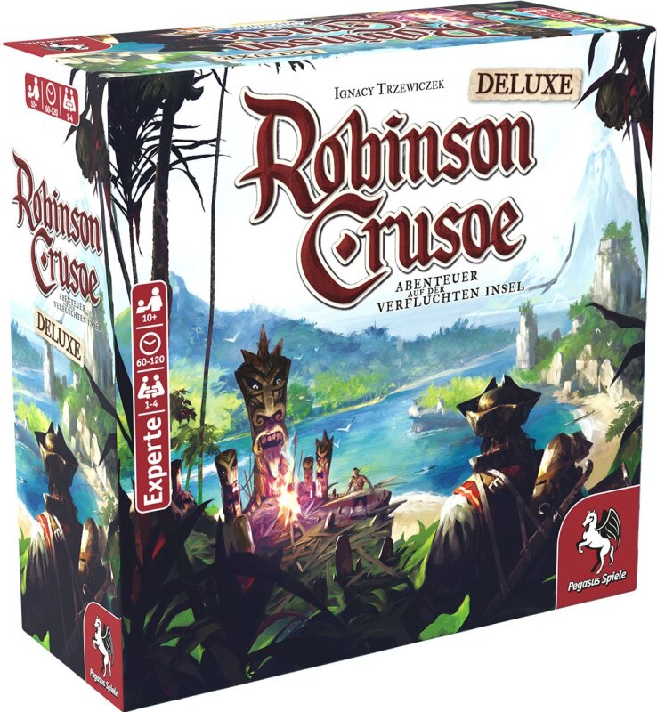 Robinson Crusoe - Deluxe Edition (DE)