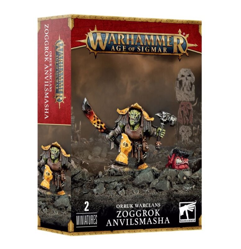 ORRUK WARCLANS: ZOGGROK ANVILSMASHA