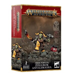 ORRUK WARCLANS: ZOGGROK ANVILSMASHA