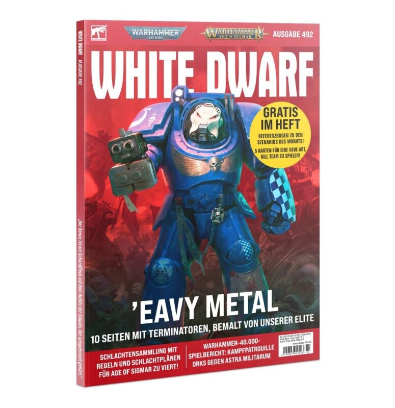 WHITE DWARF 492 - SEP23 (DE)