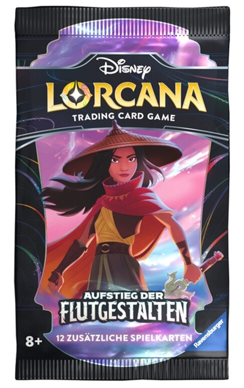 Disney Lorcana: Aufstieg der Flutgestalten - Booster (DE)