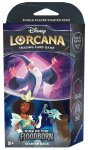 Disney Lorcana: Rise of the Floodborn - Starter Deck "Amethyst | Steel" (EN)