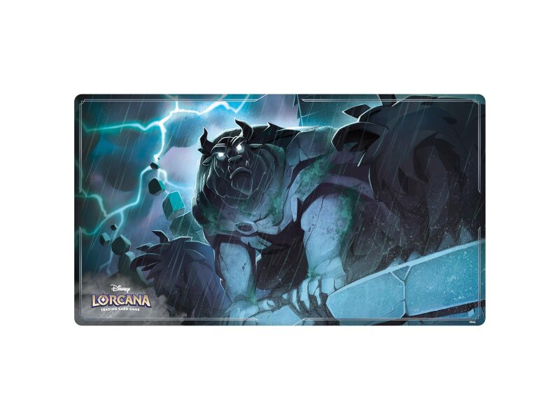 Disney Lorcana: Aufstieg der Flutgestalten - Playmat "Beast"