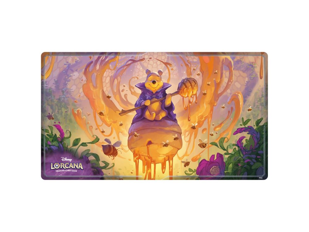 Disney Lorcana Aufstieg Der Flutgestalten Playmat Winnie The Pooh