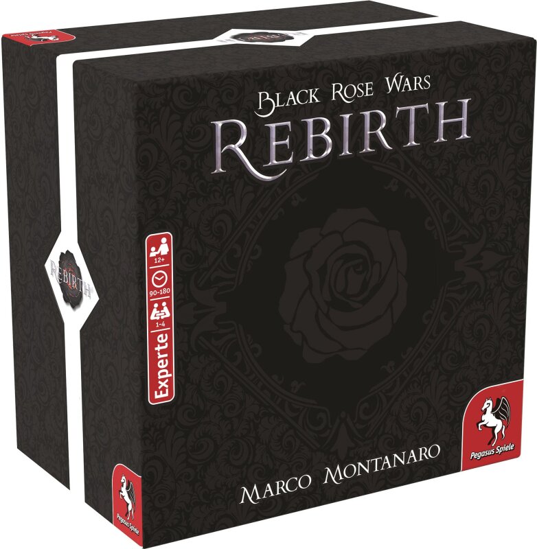 Black Rose Wars - Rebirth: Grundspiel (DE)