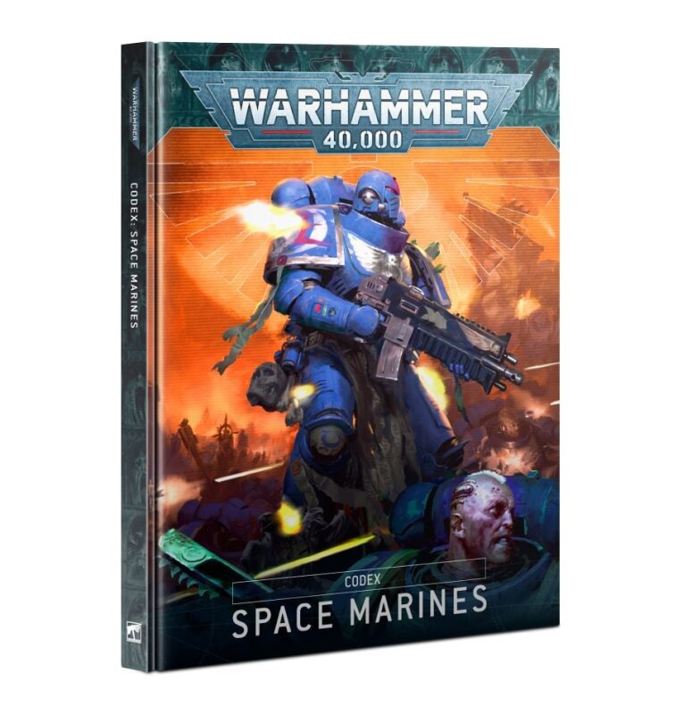 SPACE MARINES: CODEX (DE) *2023*