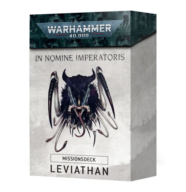 WARHAMMER 40.000: CHAPTER APPROVED LEVIATHAN MISSIONSDECK (DE)