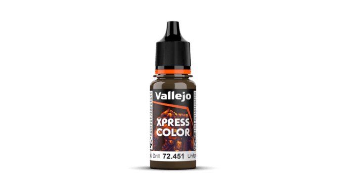 Vallejo: Khaki Drill (Game Color / Xpress Color)