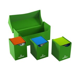 Gamegenic: Triple Deck Holder 300 XL - Green