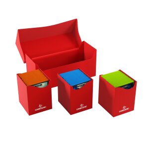 Gamegenic: Triple Deck Holder 300 XL - Red