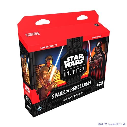 Star Wars: Unlimited - Spark of Rebellion Two-Player-Starter (EN)