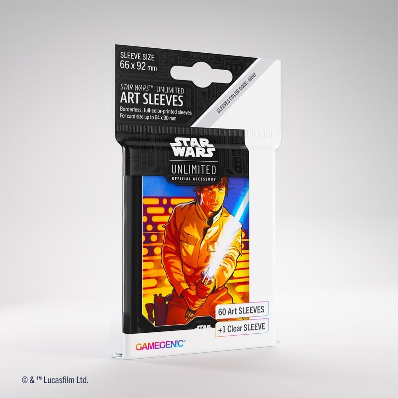 Star Wars: Unlimited - Art Sleeves Luke Skywalker (61 Sleeves)