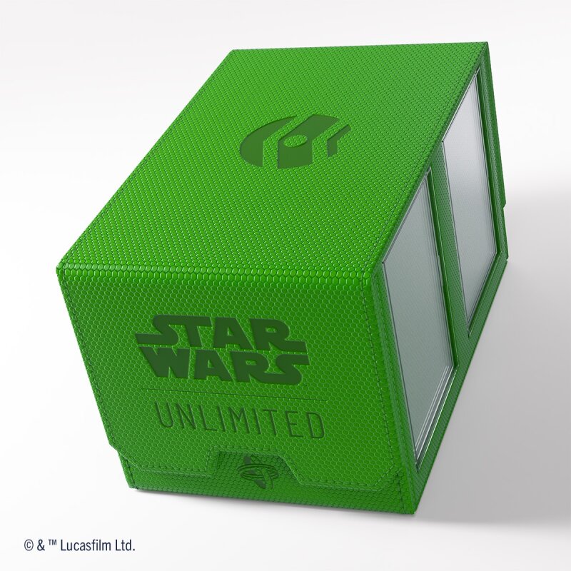 Star Wars: Unlimited - Double Deck Pod Green