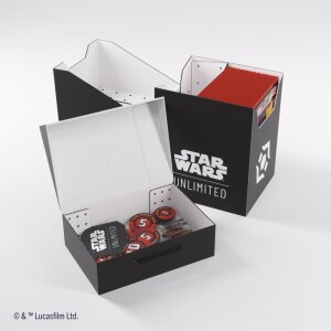 Star Wars: Unlimited - Soft Crate Black/White