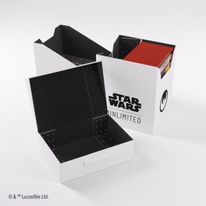 Star Wars: Unlimited - Soft Crate White/Black