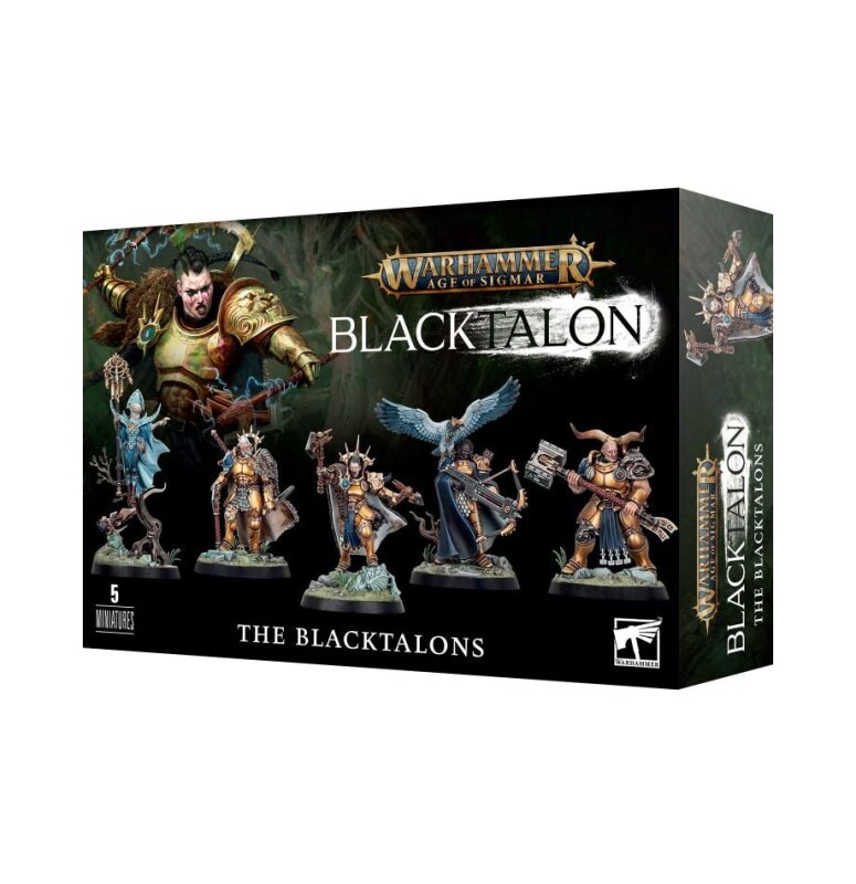 STORMCAST ETERNALS: THE BLACKTALONS * DIE SCHWARZKRALLEN