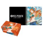 One Piece Card Game: Playmat & Storage Box Set Nami