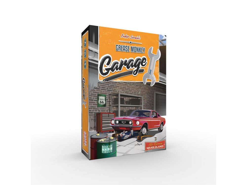 Grease Monkey Garage (DE), 26,99