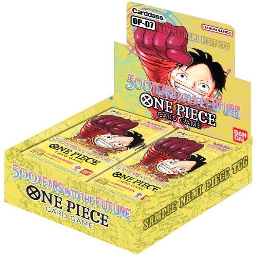 One Piece Card Game: OP-07 500 Years in the Future - Booster Display EN (24 Packs)